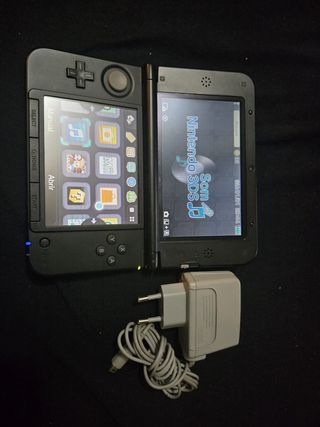 Nintendo 3DS XL Preta
