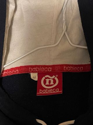 Sudadera Bavieca Azul Marino