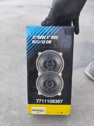 Altavoces Renault 5 2 Vías Nuevos