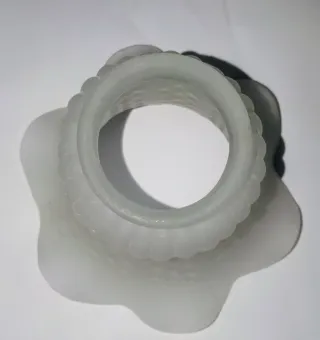 Tulipanes de Cristal para Lámpara