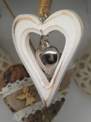 Decorazioni Cuore Natalizie