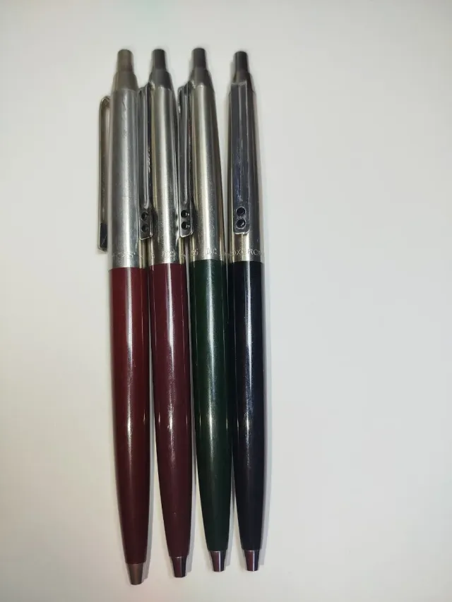 Bolígrafos Inoxcrom 55.