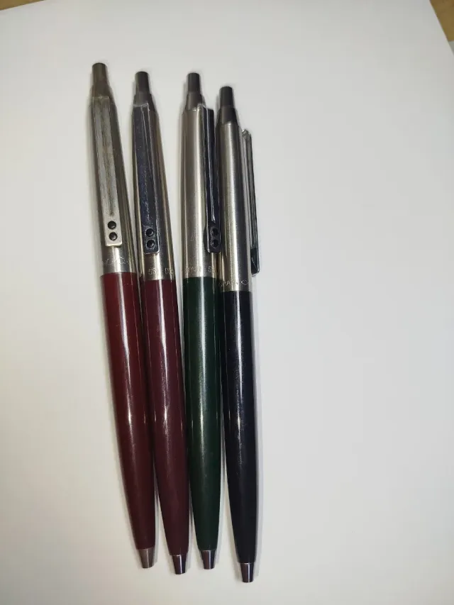 Bolígrafos Inoxcrom 55.