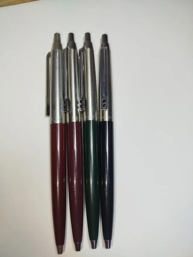 Bolígrafos Inoxcrom 55.