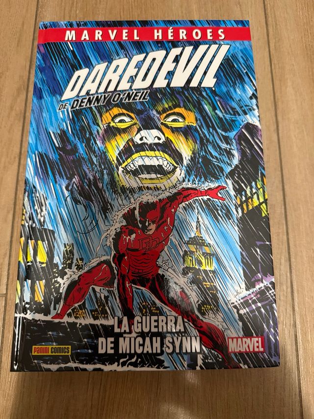 Daredevil de Denny O’Neill 1: La Guerra de Micah
