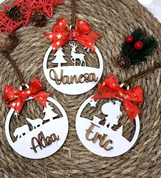 Bolas de Navidad Personalizadas