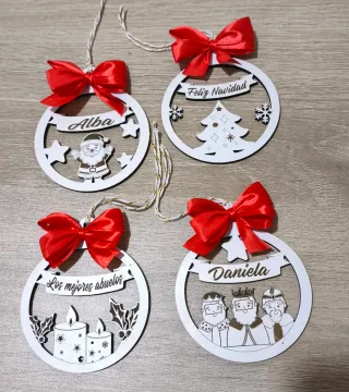 Bolas de Navidad Personalizadas