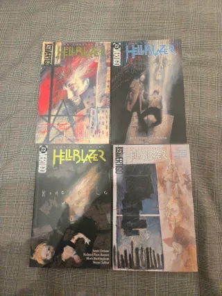 Coleccion cómics de Hellblazer