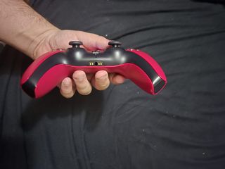 Comando PS5 Dualsense Cosmic Red