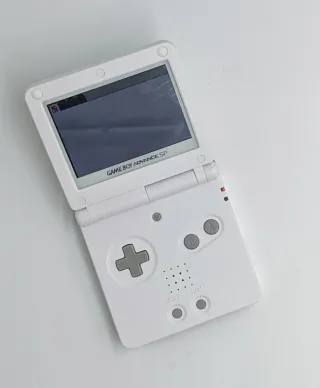Nintendo Game Boy Advance SP Blanca