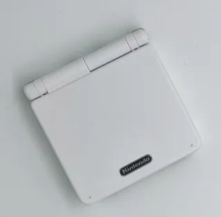 Nintendo Game Boy Advance SP Blanca