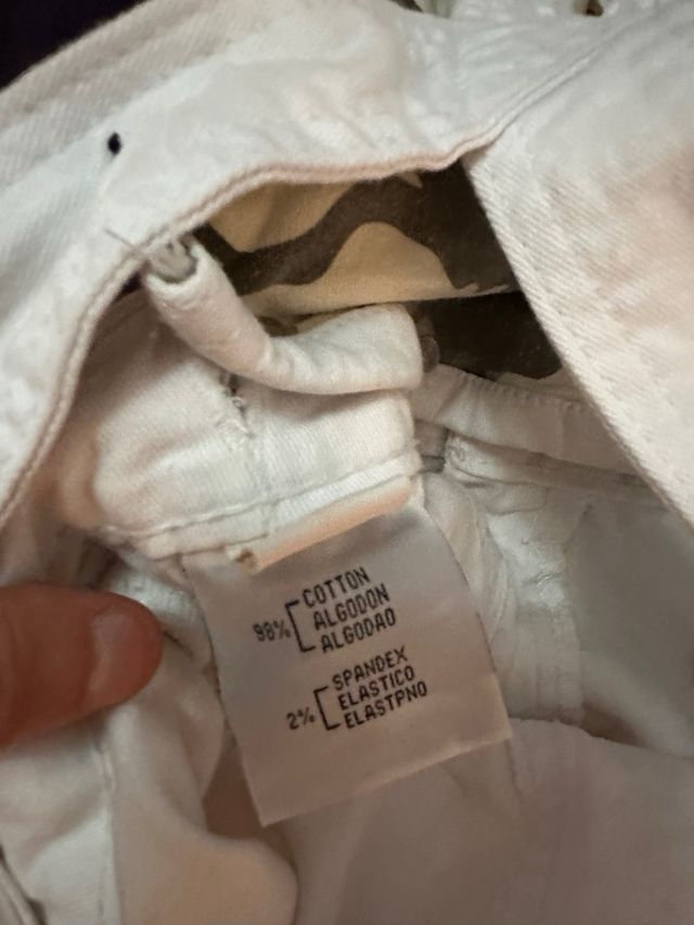 Peto falda blanco con camuflaje talla s