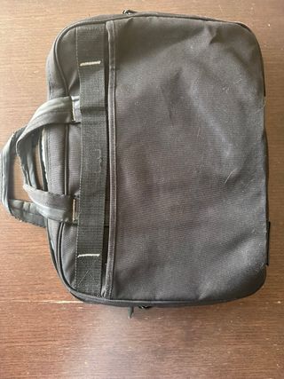 Maletín HP Negro y Beige