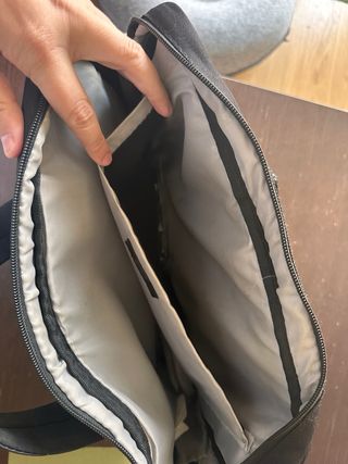 Maletín HP Negro y Beige
