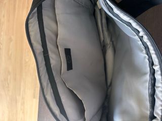 Maletín HP Negro y Beige