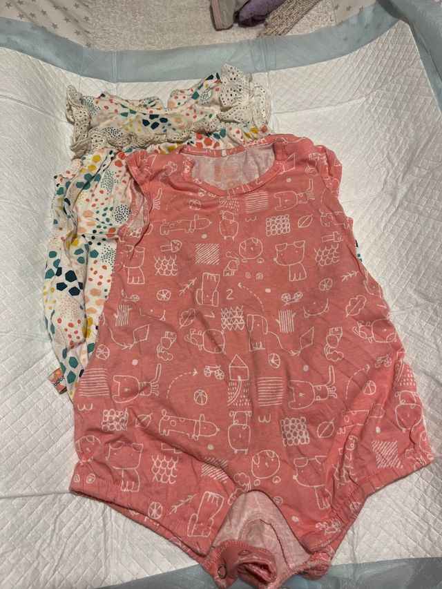 Pack 2 bodies Boboli 6 meses