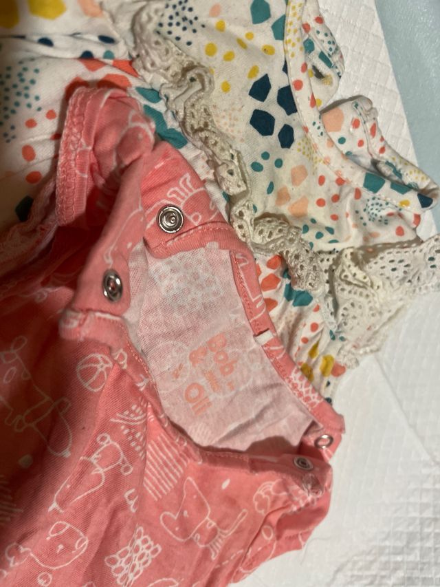 Pack 2 bodies Boboli 6 meses