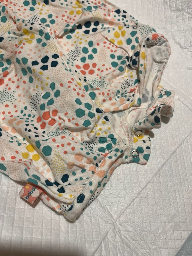 Pack 2 bodies Boboli 6 meses