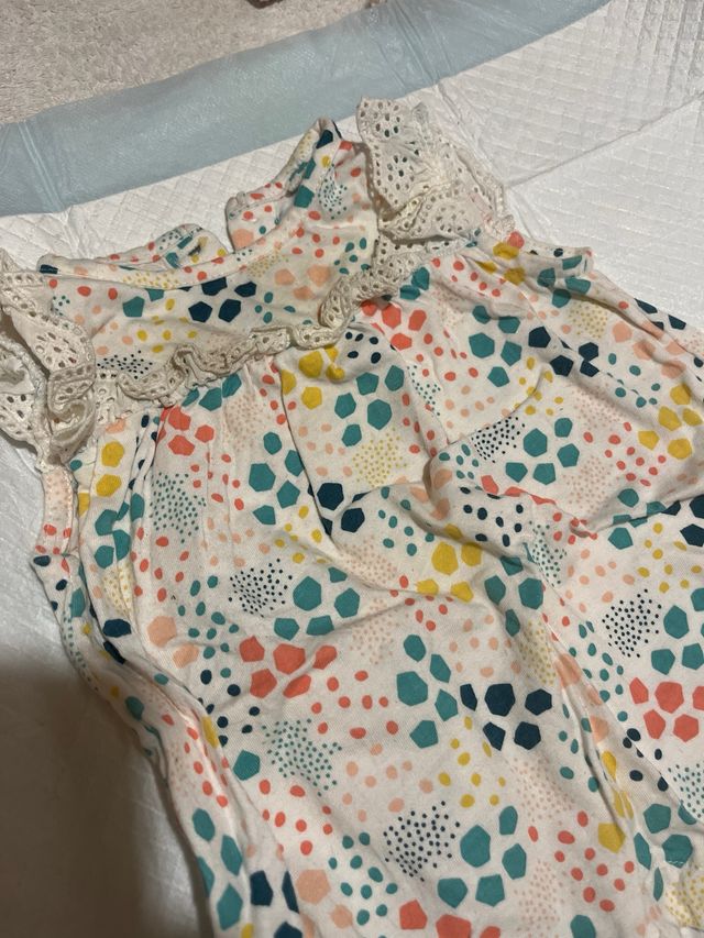 Pack 2 bodies Boboli 6 meses