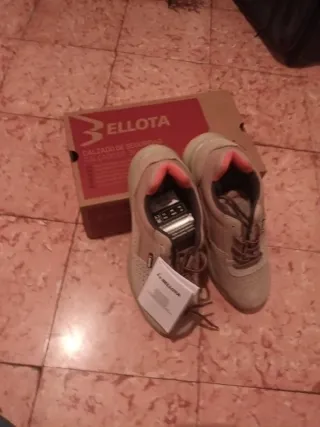 Zapatos de seguridad Bellota nuevos Talla 44