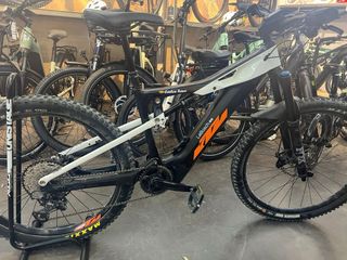 Bicicleta Carb Eléctrica KTM Macina Kapoho Master