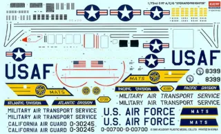 Boeing C-97A Stratofreighter MATS
