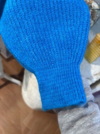 Jersey cuello alto, válido S y M