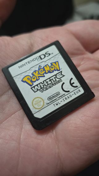 Pokémon White Nintendo DS