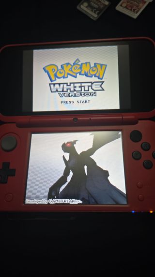 Pokémon White Nintendo DS