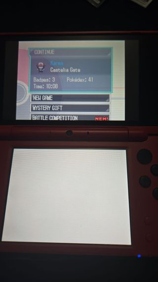 Pokémon White Nintendo DS