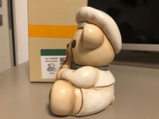 Thun Teddy Napoli con pizza e scatola