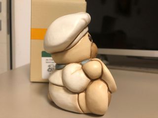 Thun Teddy Napoli con pizza e scatola