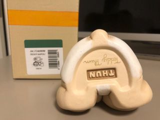 Thun Teddy Napoli con pizza e scatola