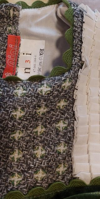 Conjunto vestido y rebeca invierno Talla 3