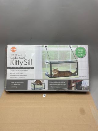 Hamaca Ventana Gato K&H EZ Mount Kitty Sill