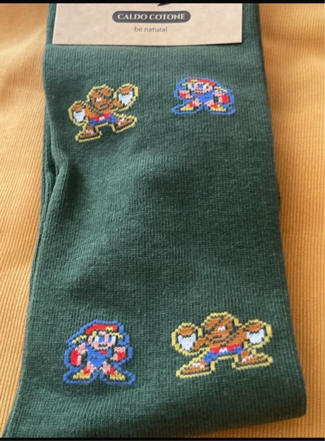 Calze Pandora Uomo Pixel Art Tg Unica