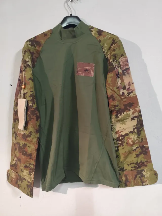 Maglia Combat Esercito Italiano Beretta XL Verde