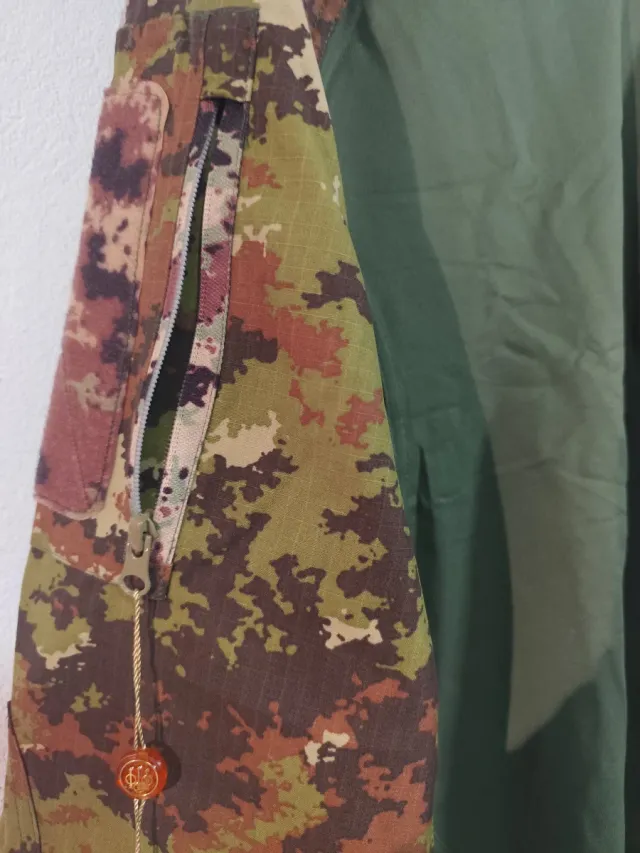 Maglia Combat Esercito Italiano Beretta XL Verde