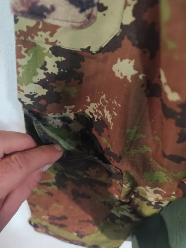 Maglia Combat Esercito Italiano Beretta XL Verde