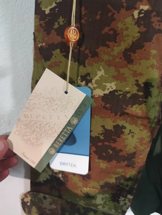 Maglia Combat Esercito Italiano Beretta XL Verde