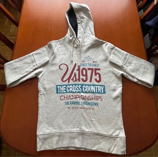 Sudadera Jack & Jones Gris