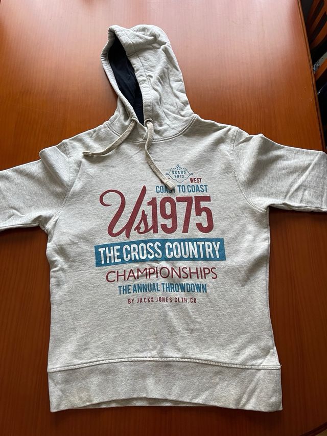 Sudadera Jack & Jones Gris