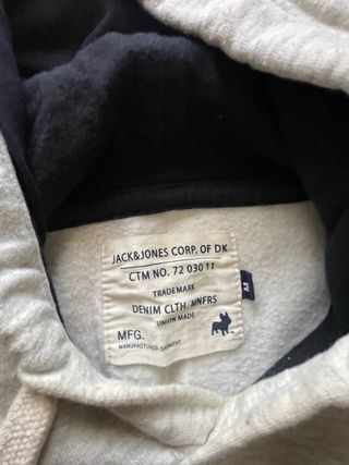 Sudadera Jack & Jones Gris