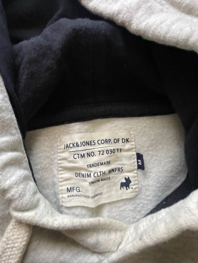 Sudadera Jack & Jones Gris