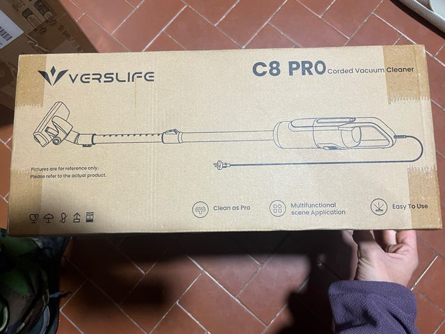 Aspirapolvere Verslife C8 PRO con Filo