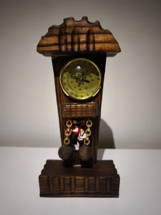 Termómetro de mesa vintage