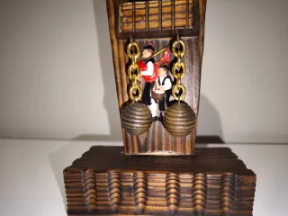 Termómetro de mesa vintage