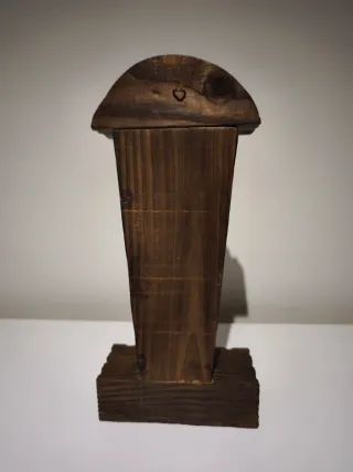 Termómetro de mesa vintage