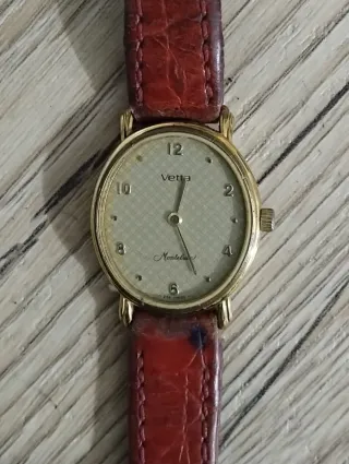 Orologio Vetta placcato oro donna