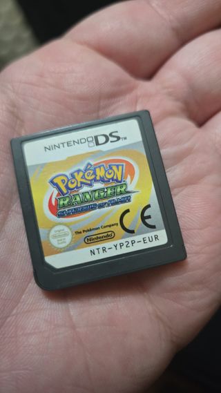 Pokémon Ranger: Shadows of Almia Nintendo DS